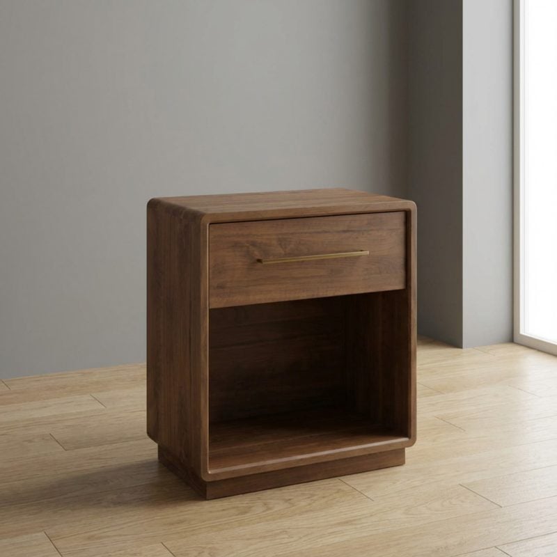 Evan 1 Drawer Nightstand
