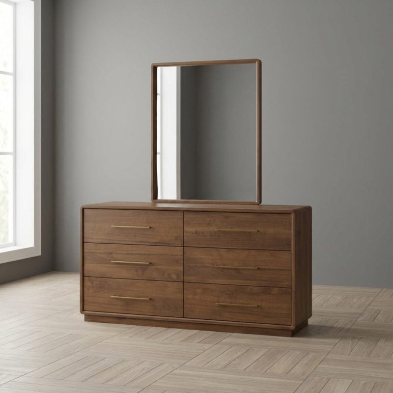 Evan 6 Drawer Dresser
