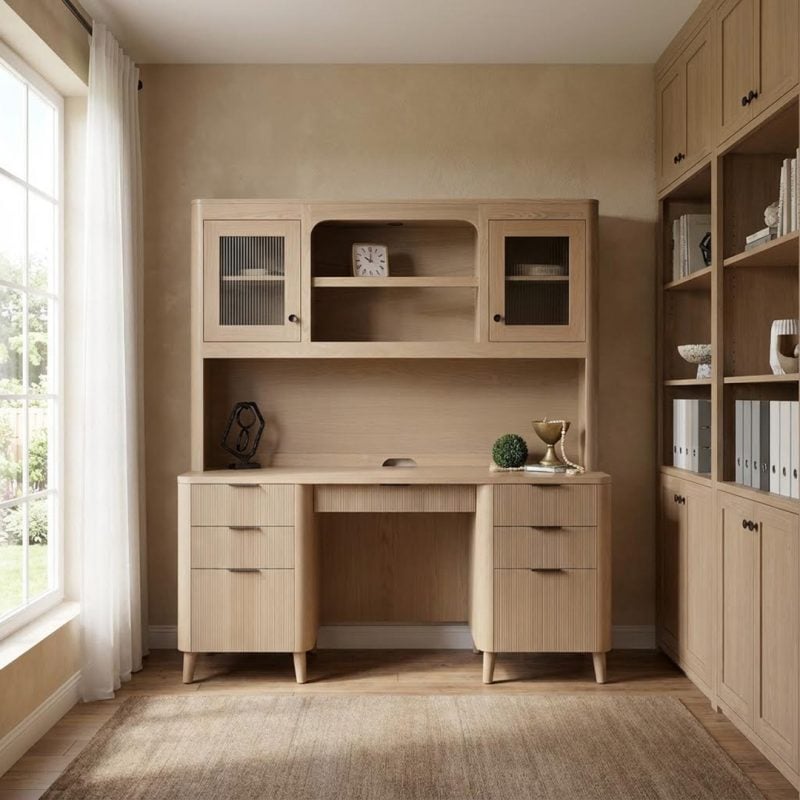 Branton Credenza and Hutch