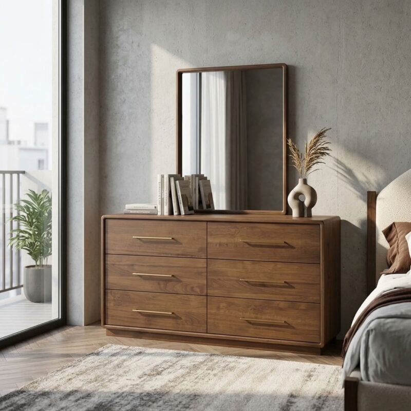 Evan 6 Drawer Dresser
