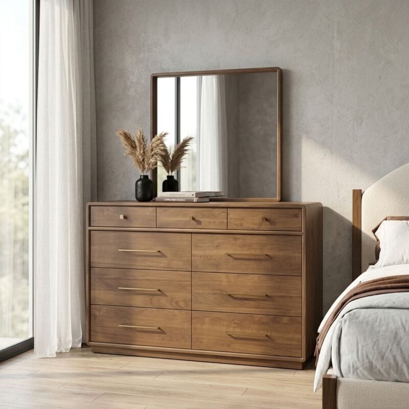 Evan 9 Drawer Dresser