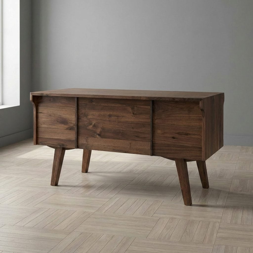 Meridian Desk Walnut Bel Air (OG) - back