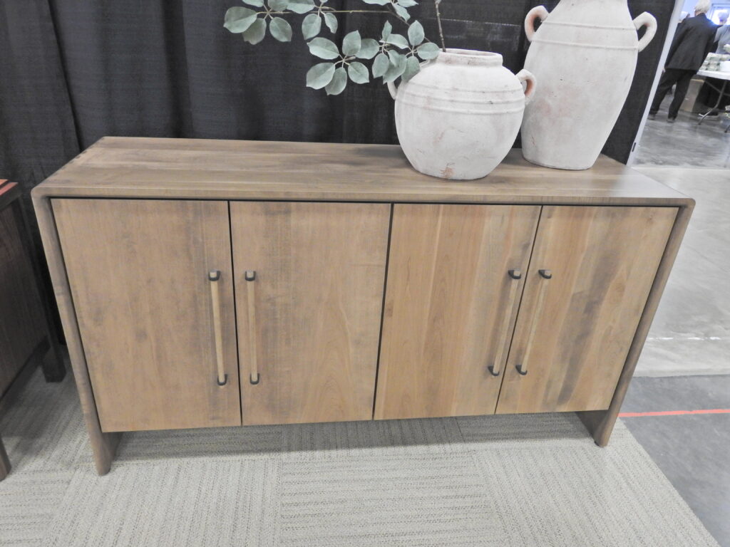 Shown in Rustic Walnut Natural Stain