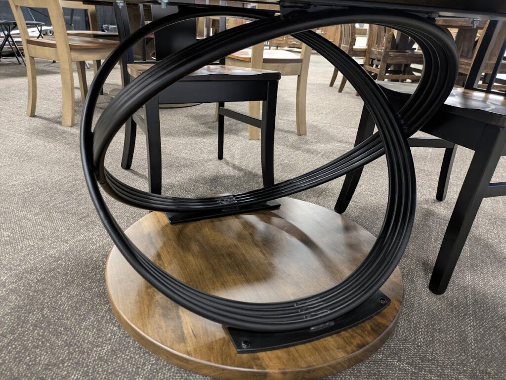 Shown in Rustic Cherry Sealy Stain