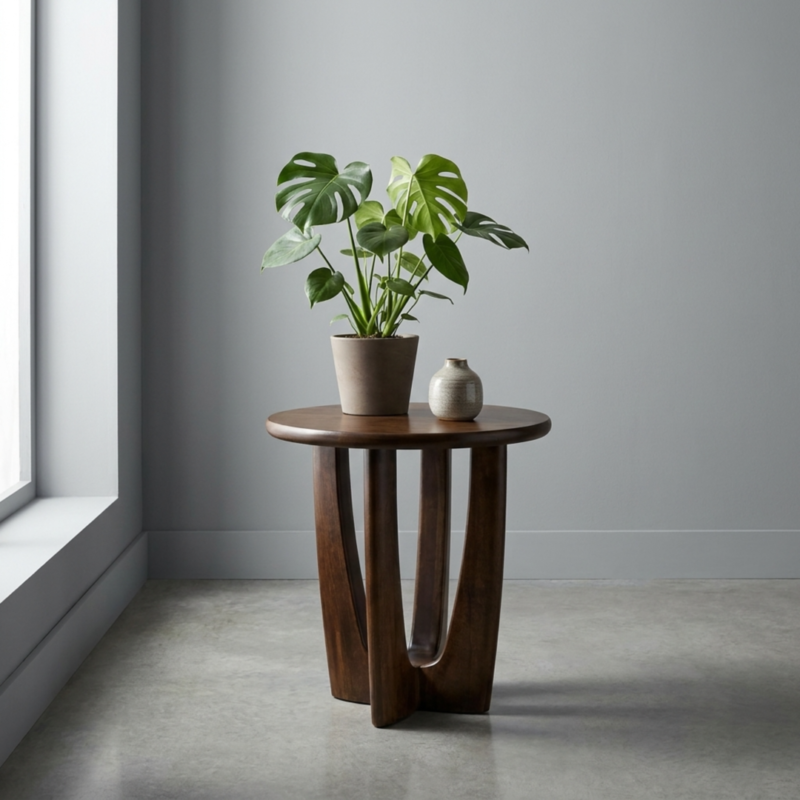 Warren Round End Table