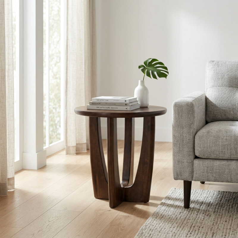 Warren Round End Table