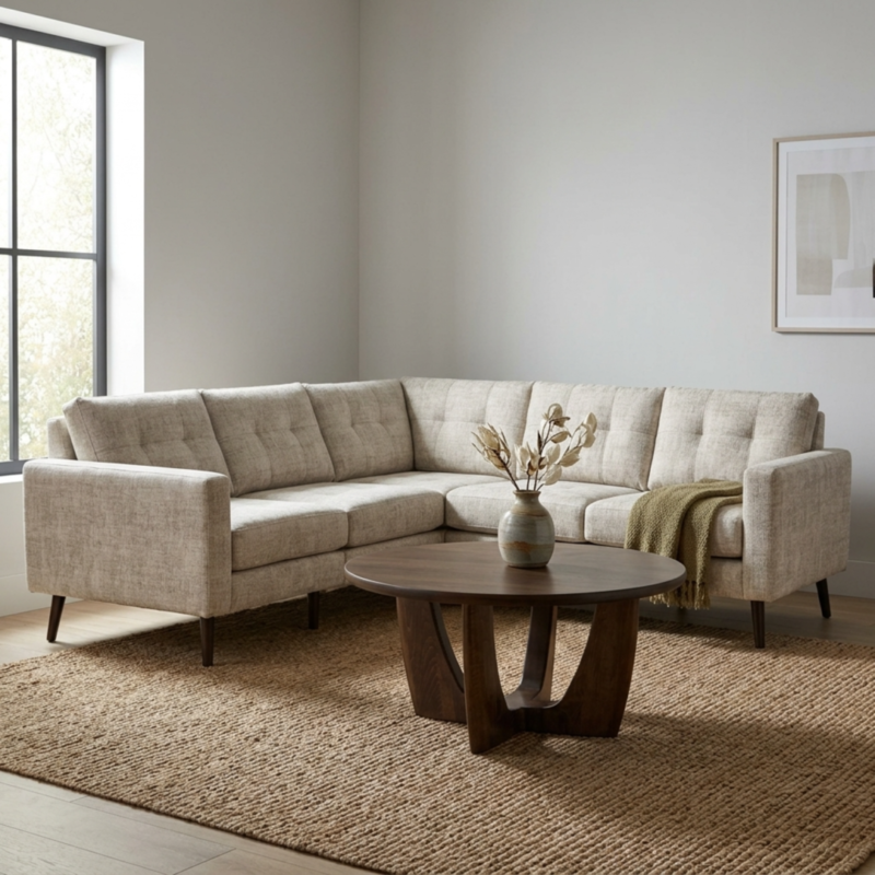 Warren Round Coffee Table