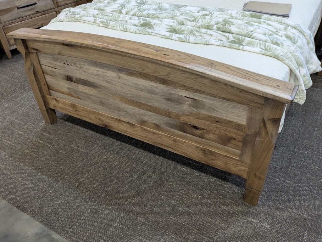 Shown in Rustic Hickory Cappuccino Stain