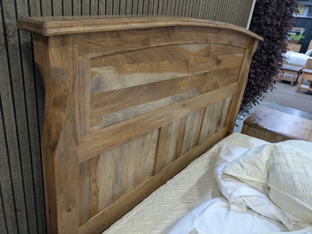 Shown in Rustic Hickory Cappuccino Stain
