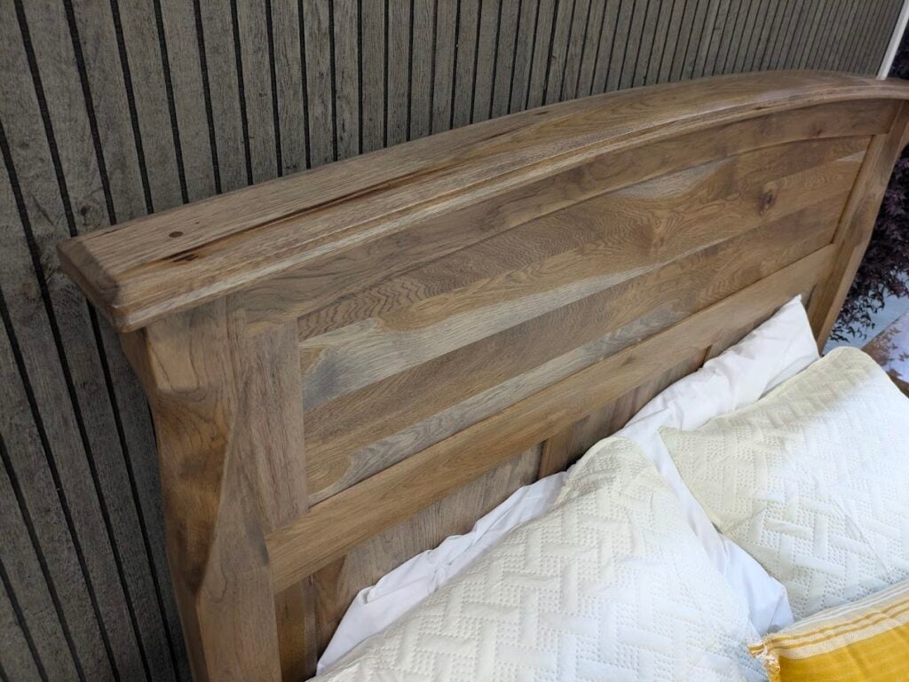 Shown in Rustic Hickory Cappuccino Stain