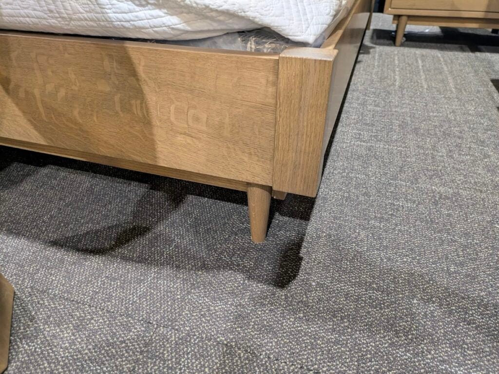 Shown in Quarter Sawn White Oak Sand Stain