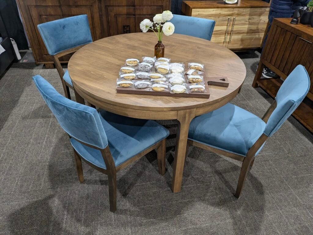 Shown in Brown Maple Cappuccino Stain