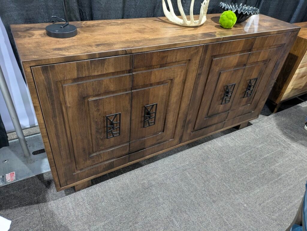 Shown in Brown Maple Clove Stain