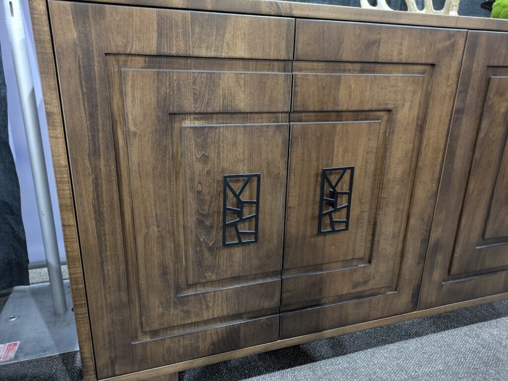 Shown in Brown Maple Clove Stain