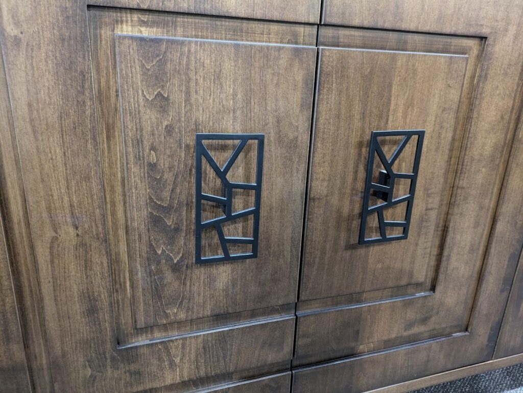 Shown in Brown Maple Clove Stain