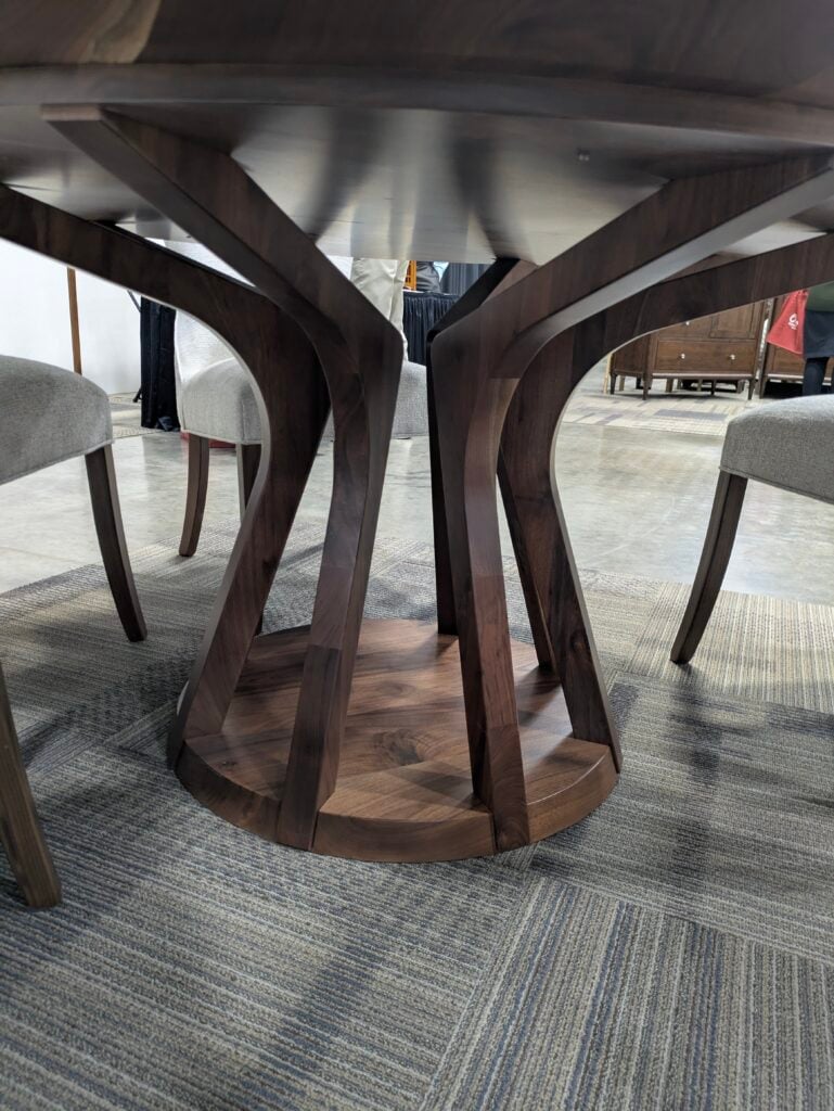 Shown in rustic walnut natural