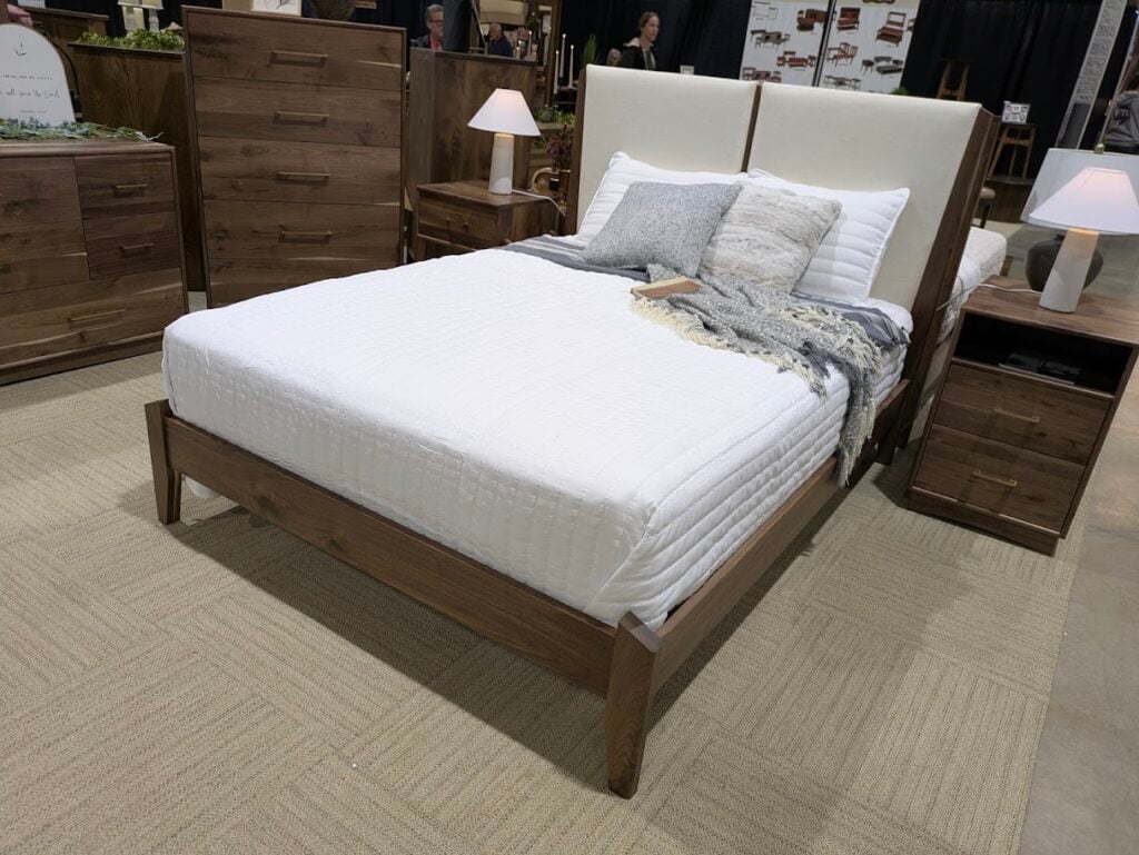Shown in Natural Walnut