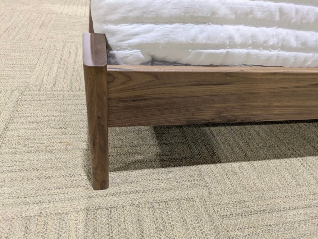 Shown in Natural Walnut