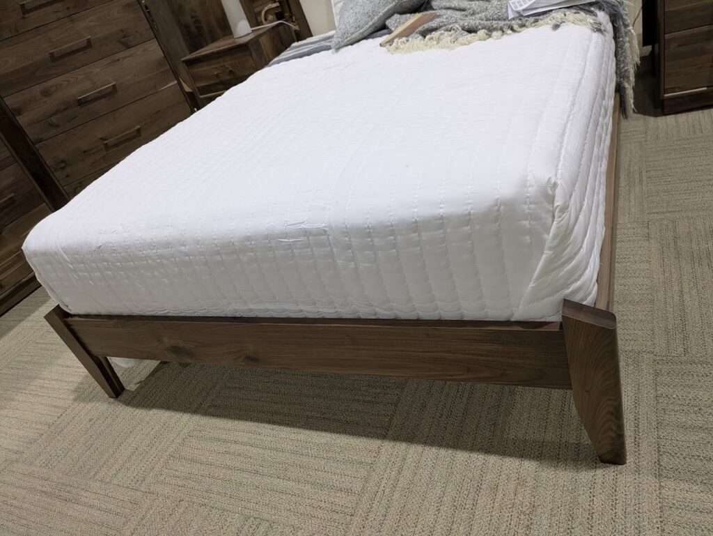 Shown in Natural Walnut