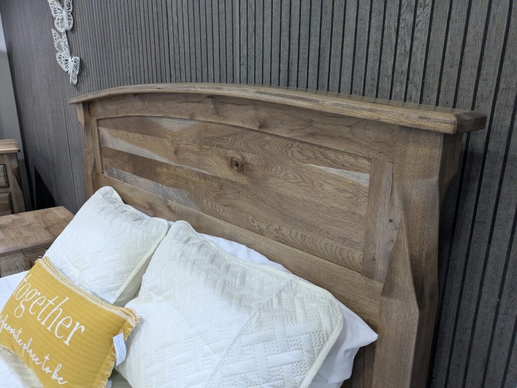 Shown in Rustic Hickory Cappuccino Stain