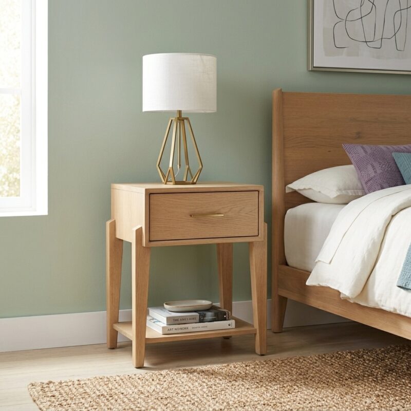 Juliet 1 Drawer Nightstand