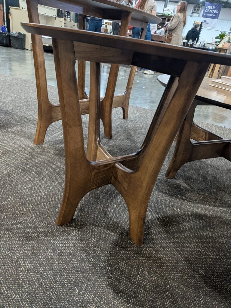 Brown Maple Almond 10 Sheen