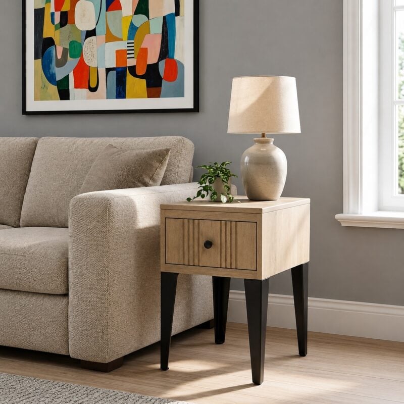 Anabelle Chairside End Table