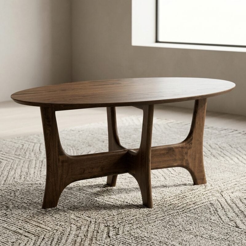 Norah Oval Coffee Table
