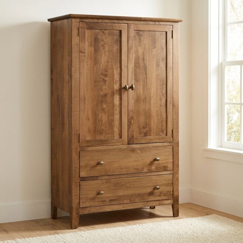 Olive Armoire