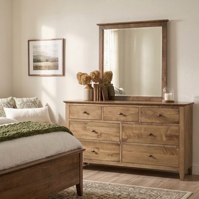 Olive Low Dresser
