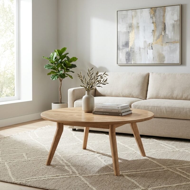Talia Round Coffee Table