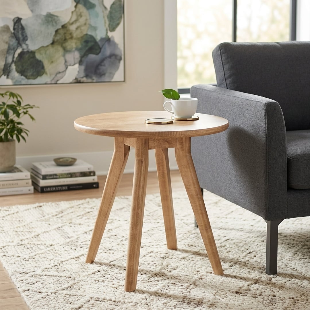 Talia Round End Table