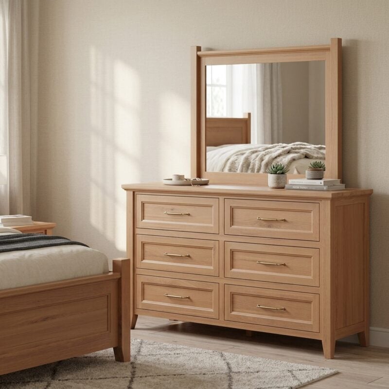Brandon 6 Drawer Dresser