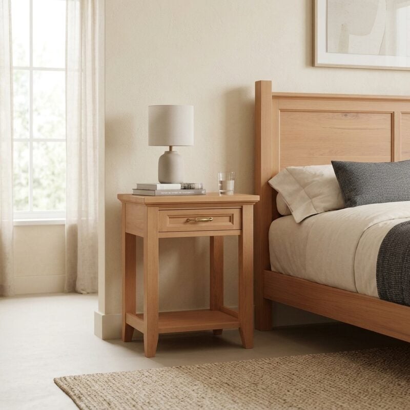 Brandon 1 Drawer Nightstand