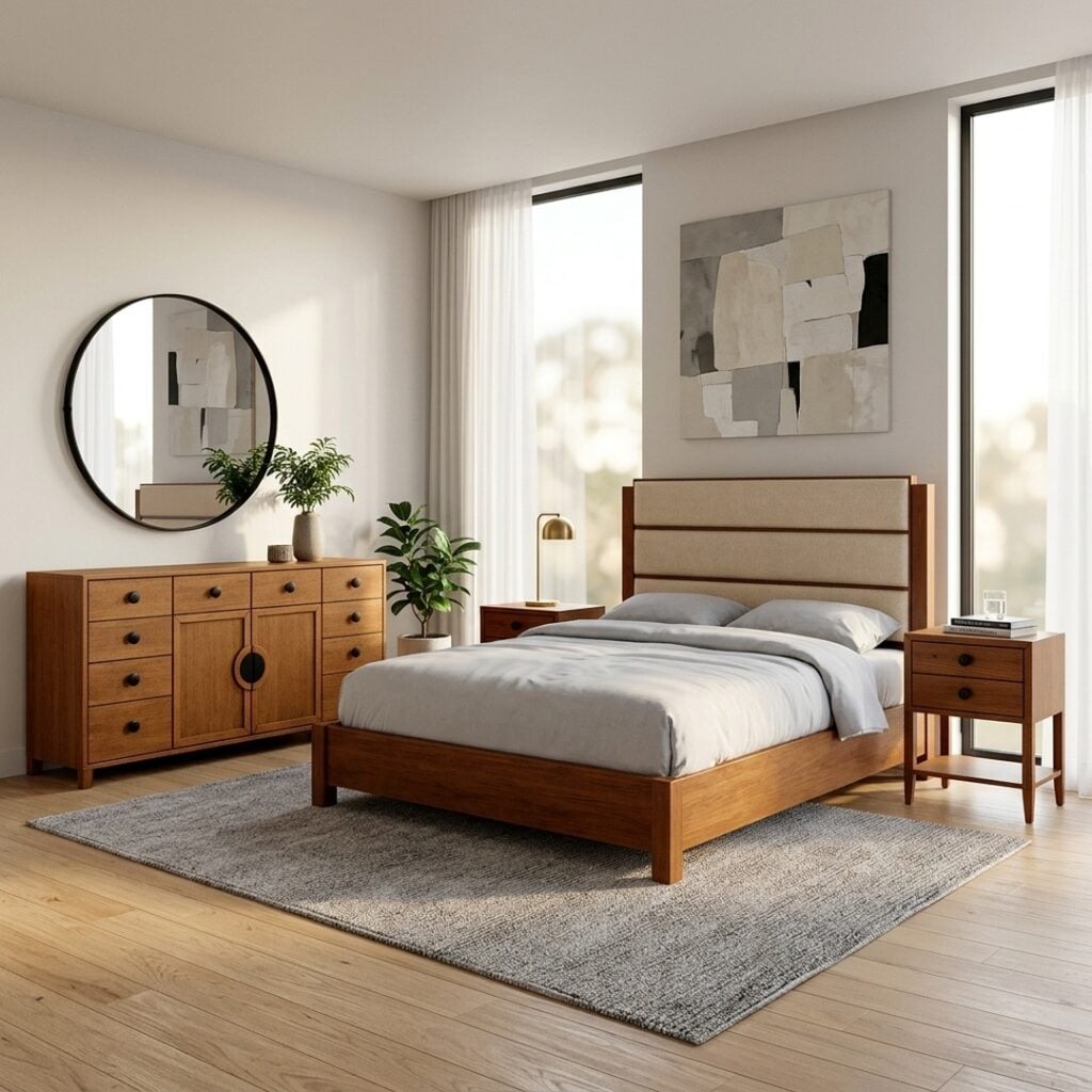 Shown in Oak Chestnut Stain