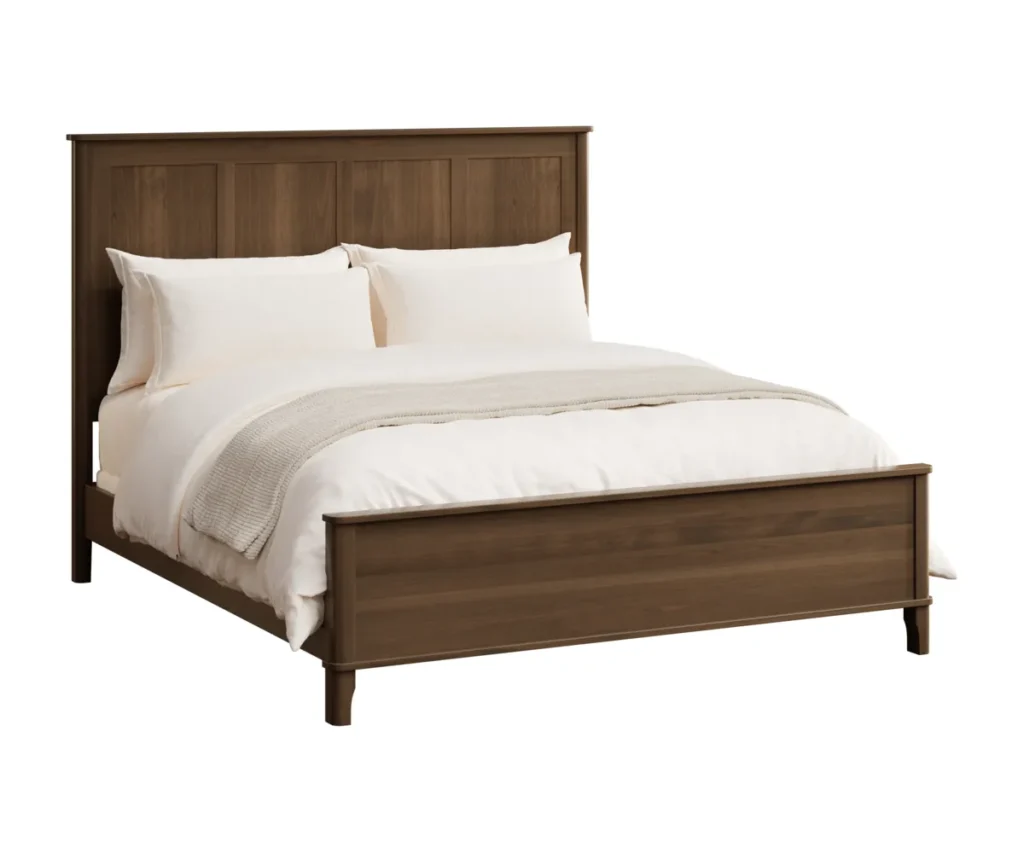 hannah bed wooden