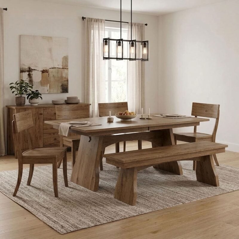 Lucia Trestle Table